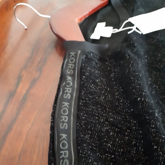 Michael Kors Black Glittery Top/Tunic in size Medium - Gorgeous! - Picture 3 of 5